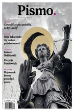 Okładka - Pismo. Magazyn Opinii 05/2019 - Łukasz Orbitowski, Patrycja Pustkowiak, Krzysztof Gonciarz