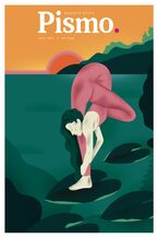 Okładka - Pismo. Magazyn Opinii 07/2021 - Marcin Wicha, Ania Morawiec, Mateusz Roesler