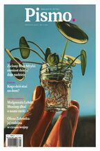 Okładka - Pismo. Magazyn Opinii 09/2022 - Bartek Sabela, Małgorzata Lebda, Margaret Atwood