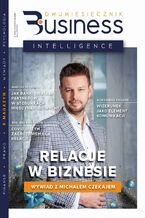 Okładka - Dwumiesięcznik Business Intelligence Nr 4/2020 - Red. Elżbieta Jachymczak