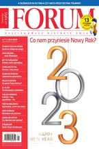 Okładka - Forum nr 1/2023 - Opracowanie zbiorowe