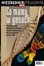 Okładka - Niezbędnik inteligenta: Co mamy w genach - Opracowanie zbiorowe