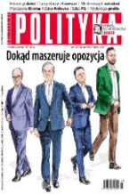 Okładka - Polityka nr 23/2023 - Opracowanie zbiorowe