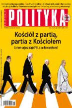 Okładka - Polityka nr 30/2023 - Opracowanie zbiorowe