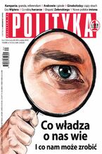 Okładka - Polityka nr 34/2023 - Opracowanie zbiorowe