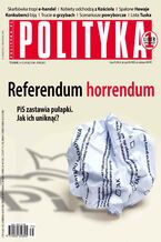 Okładka - Polityka nr 35/2023 - Opracowanie zbiorowe