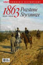 Okładka - Pomocnik Historyczny. Pomocnik Historyczny Powstanie Styczniowe 1/2023 - Opracowanie zbiorowe