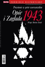 Okładka - Pomocnik Historyczny. Pomocnik Historyczny Powstanie w getcie warszawskim 2/2023 - Opracowanie zbiorowe