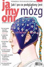 Okładka - Poradnik Psychologiczny: Jak i po co oglądany jest mózg - Opracowanie zbiorowe