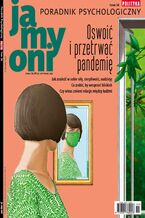 Okładka - Poradnik Psychologiczny: Oswoić i przetrwać pandemię - Opracowanie zbiorowe