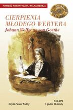 Okładka - Cierpienia Młodego Wertera - Johann Wolfgang von Goethe