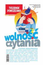 Okładka - Wolność czytania - Opracowanie zbiorowe