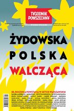 Okadka ksiki ydowska Polska Walczca