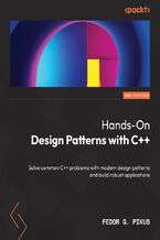 Okadka ksiki Hands-On Design Patterns with C++. Solve common C++ problems with modern design patterns and build robust applications - Second Edition