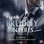 Okładka - Brudny interes. Królowie Nowego Jorku. Tom 1 - Tijan