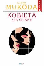 Kobieta zza ściany