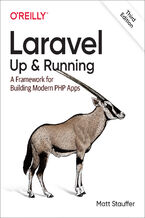 Okładka - Laravel: Up & Running. 3rd Edition - Matt Stauffer