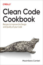 Okładka - Clean Code Cookbook - Maximiliano Contieri