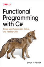 Okładka - Functional Programming with C# - Simon J. Painter