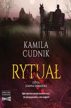 Okładka - Rytuał - Kamila Cudnik