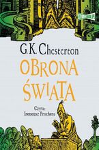 Okładka - Obrona świata - Gilbert Keith Chesterton