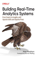 Okładka - Building Real-Time Analytics Systems - Mark Needham