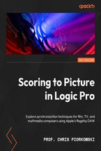 Scoring to Picture in Logic Pro. Explore synchronization techniques for film, TV, and multimedia composers using Apple's flagship DAW