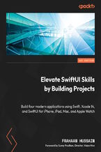 Elevate SwiftUI Skills by Building Projects. Build four modern applications using Swift, Xcode 14, and SwiftUI for iPhone, iPad, Mac, and Apple Watch