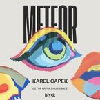 Okładka - Meteor - Karel Čapek