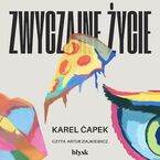 Okładka - Zwyczajne życie - Karel Čapek