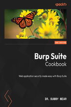 Okadka ksiki Burp Suite Cookbook. Web application security made easy with Burp Suite - Second Edition