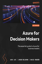Okadka ksiki Azure for Decision Makers. The essential guide to Azure for business leaders