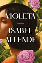 Okładka - Violeta - Isabel Allende