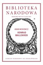 Okadka ksiki Konrad Wallenrod