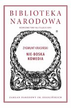 Okładka - Nie-Boska komedia - Zygmunt Krasiński, Maria Janion