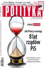 Okładka - Polityka nr 39/2023 - Opracowanie zbiorowe