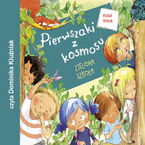 Okładka - Pierwszaki z kosmosu. Zielona szkoła - Rafał Witek