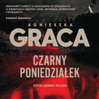 Okładka - Czarny Poniedziałek - Agnieszka Graca