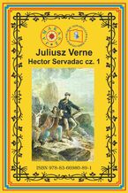 Okładka - Hector Servadac. Część 1 - Juliusz Verne