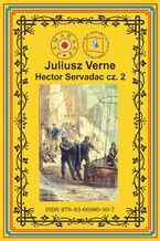 Okładka - Hector Servadac. Część 2 - Juliusz Verne