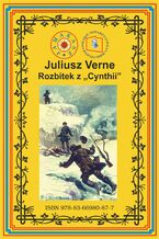 Okładka - Rozbitek z "Cynthii" - Juliusz Verne