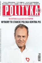 Okładka - Polityka nr 40/2023 - Opracowanie zbiorowe