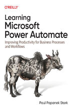Okładka - Learning Microsoft Power Automate - Paul Papanek Stork