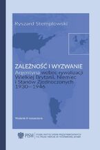 Okładka - Zależność i wyzwanie - Ryszard Stemplowski