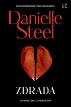 Okładka - Zdrada - Danielle Steel