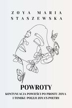 Okładka - Powroty - Zoya Staszewska