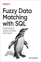 Okładka - Fuzzy Data Matching with SQL - Jim Lehmer