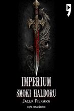 Okładka - Imperium. Smoki Haldoru - Jacek Piekara