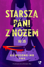 Okładka - Starsza pani z nożem - Gu Byeong-Mo