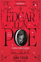 Okadka ksiki Edgar Allan Poe. Ciemna strona Ksiyca